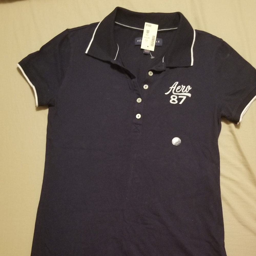Aeropostale polo shirt